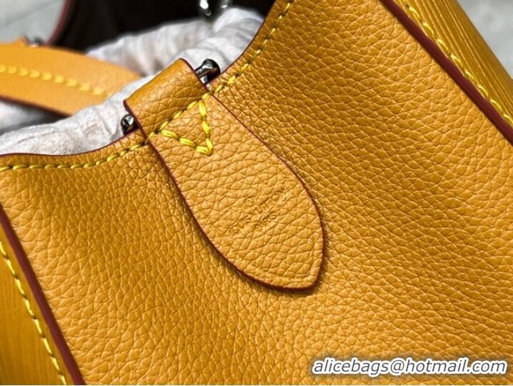 Super Quality Louis Vuitton MARELLE TOTE MM M59953 Gold Miel Brown