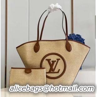 Reasonable Price Louis Vuitton SAINT JACQUES M59963 Caramel Brown