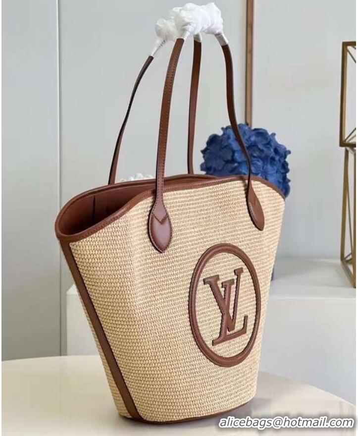 Reasonable Price Louis Vuitton SAINT JACQUES M59963 Caramel Brown