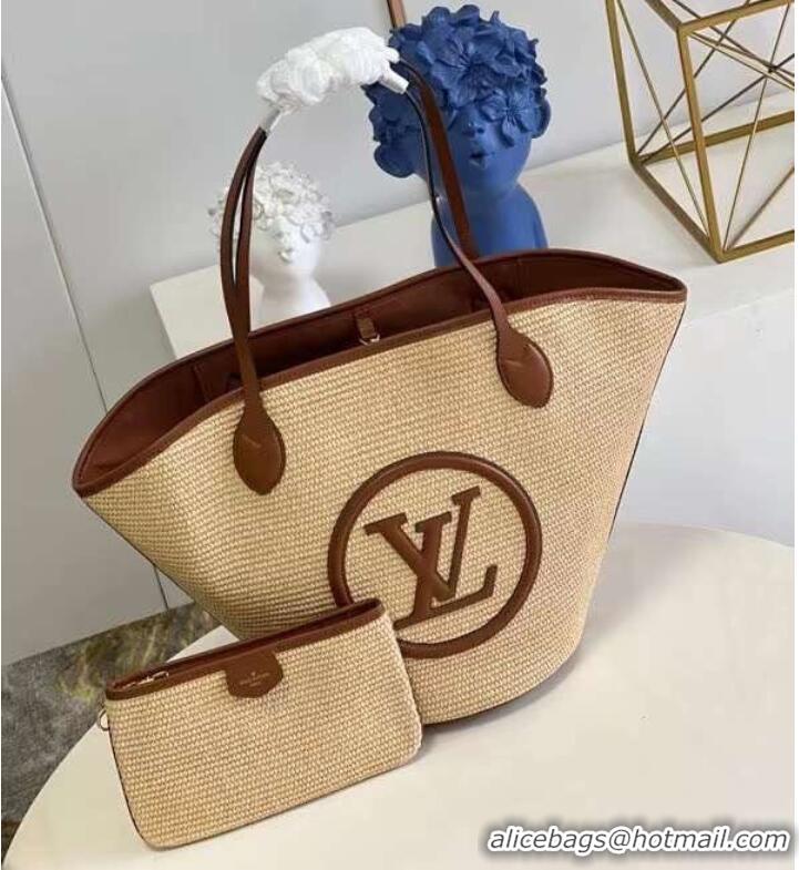 Reasonable Price Louis Vuitton SAINT JACQUES M59963 Caramel Brown