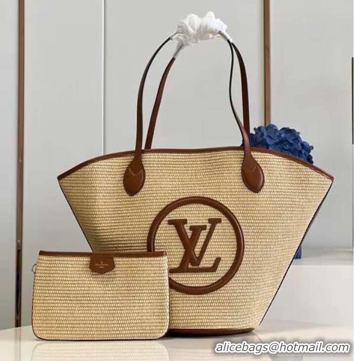 Reasonable Price Louis Vuitton SAINT JACQUES M59963 Caramel Brown