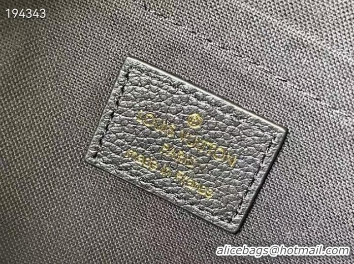 Super Quality Louis Vuitton DAILY POUCH M81292 Black & Beige