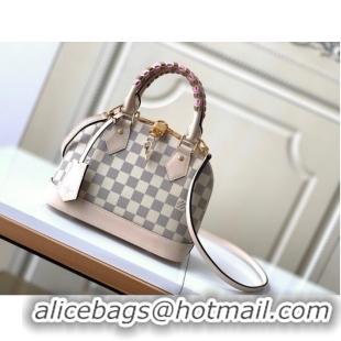 Buy Inexpensive Louis Vuitton Damier Azur Canvas ALMA BB N45294