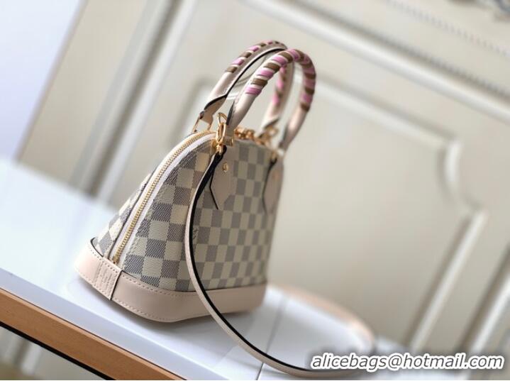 Buy Inexpensive Louis Vuitton Damier Azur Canvas ALMA BB N45294