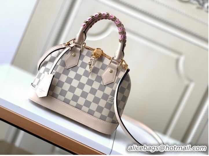 Buy Inexpensive Louis Vuitton Damier Azur Canvas ALMA BB N45294