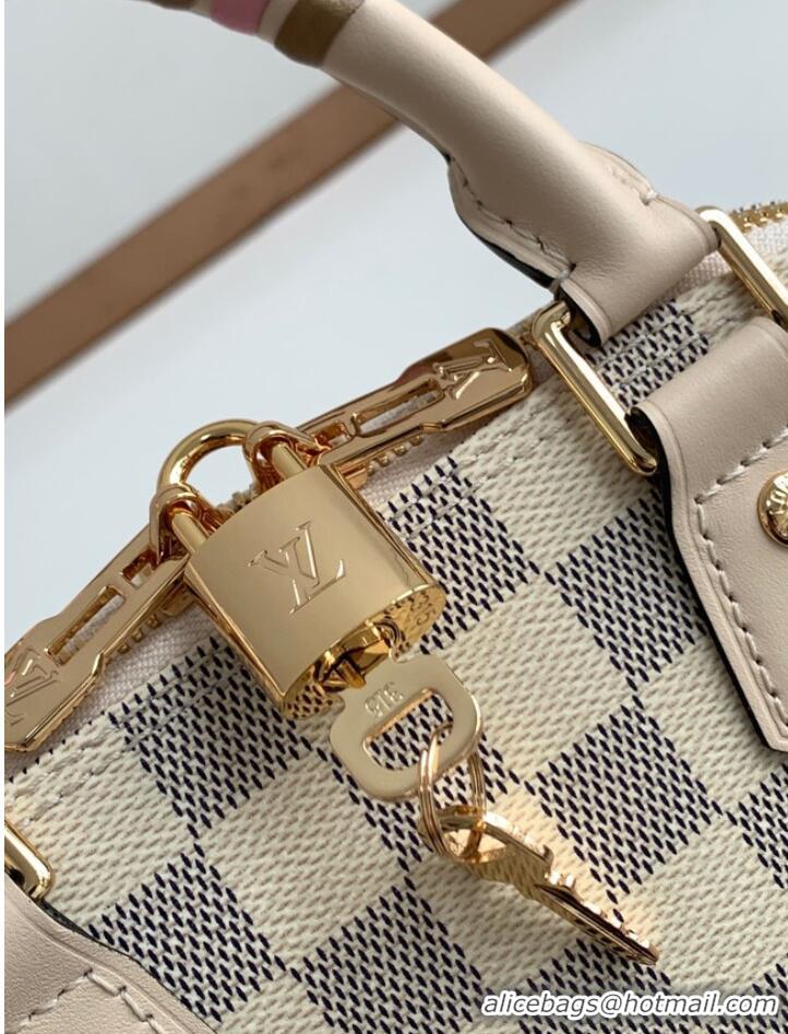 Buy Inexpensive Louis Vuitton Damier Azur Canvas ALMA BB N45294