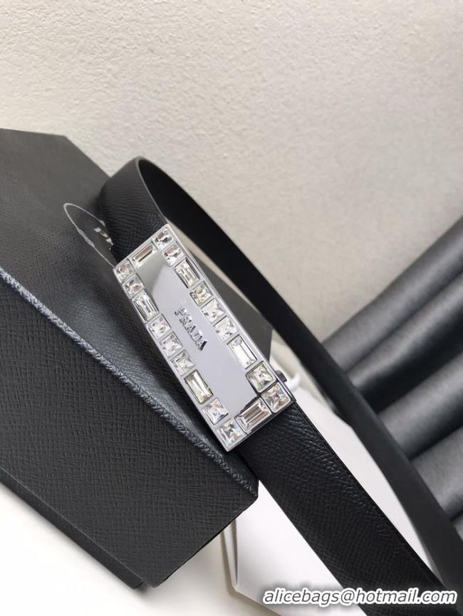 Shop Duplicate Prada Belt 25MM PRB00015