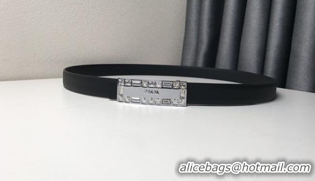 Shop Duplicate Prada Belt 25MM PRB00015