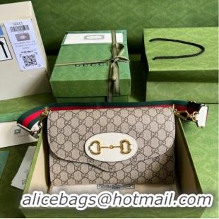 Reasonable Price Gucci Horsebit 1955 small bag 677286 White