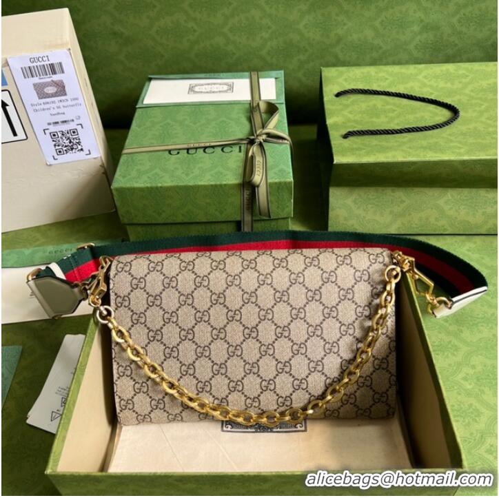 Reasonable Price Gucci Horsebit 1955 small bag 677286 White