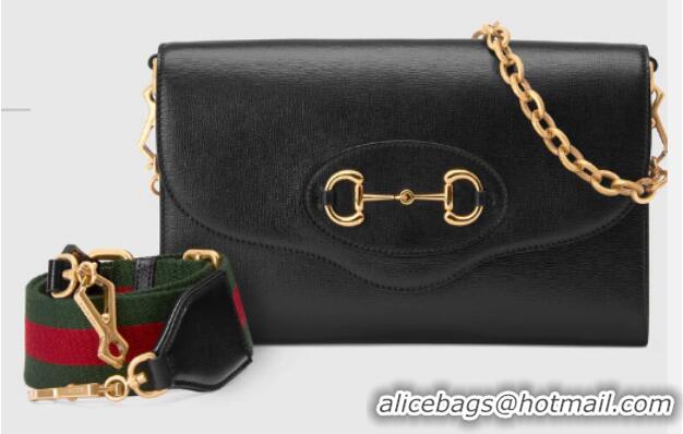 Traditional Specials Gucci Horsebit 1955 small bag 677286 black