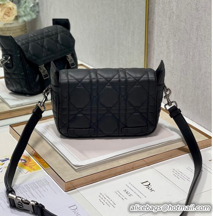 Buy Inexpensive DIOR BOBBY BAG leather 6619 black