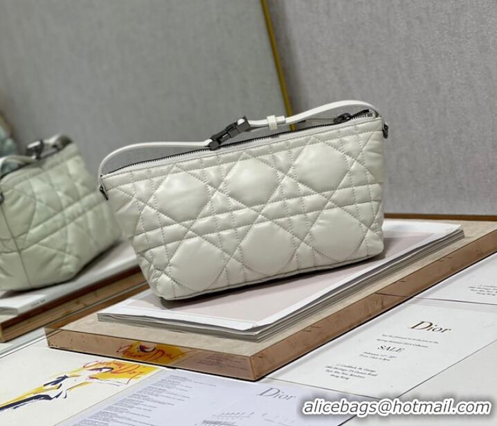 Popular Style DIOR BOBBY BAG leather S5554 white