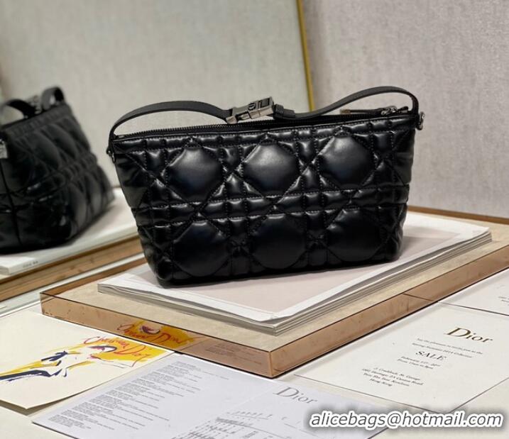 Well Crafted DIOR leather Shoulder Bags S5554 black