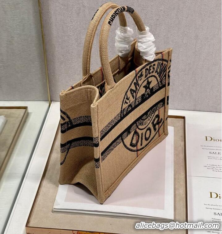 Trendy Design SMALL DIOR BOOK TOTE Embroidery C1331-10