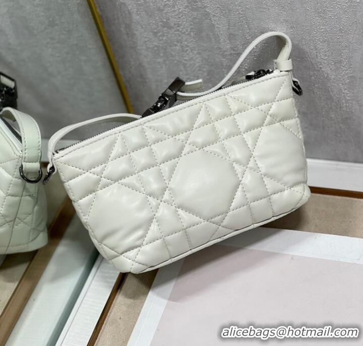 Good Product DIOR leather Shoulder Bags S5553 white