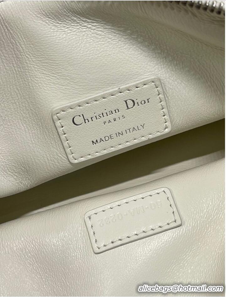 Good Product DIOR leather Shoulder Bags S5553 white