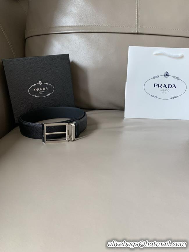 Luxury Prada Belt 34MM PRB00037