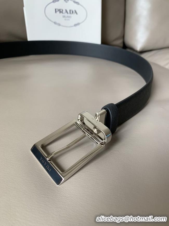 Luxury Prada Belt 34MM PRB00037