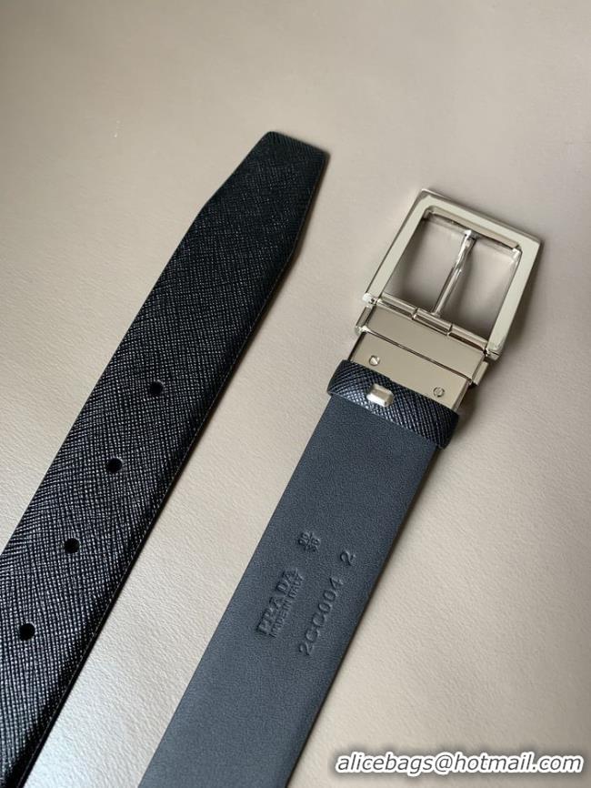 Luxury Prada Belt 34MM PRB00037