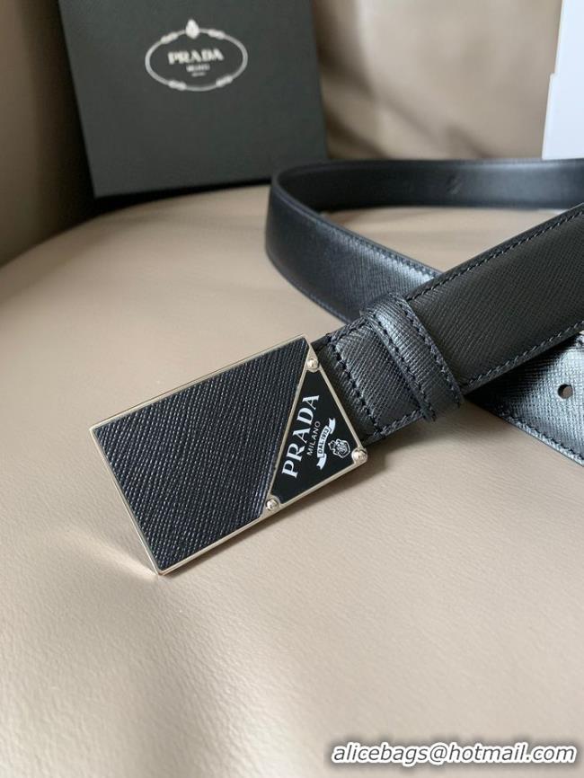 Chic Small Prada Belt 34MM PRB00039