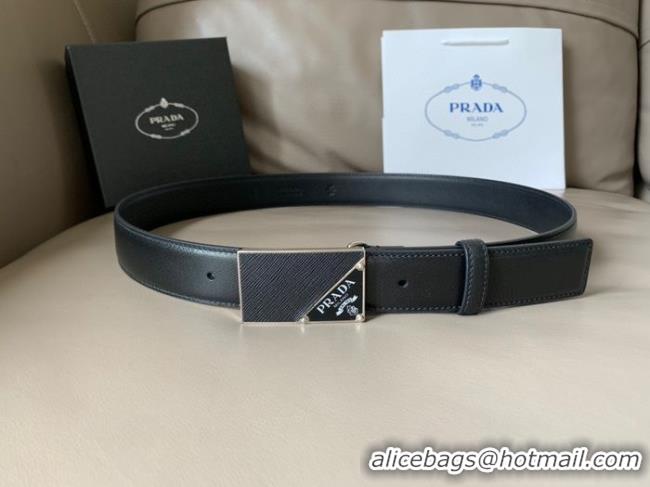 Chic Small Prada Belt 34MM PRB00039