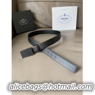 Good Quality Prada Belt 34MM PRB00041