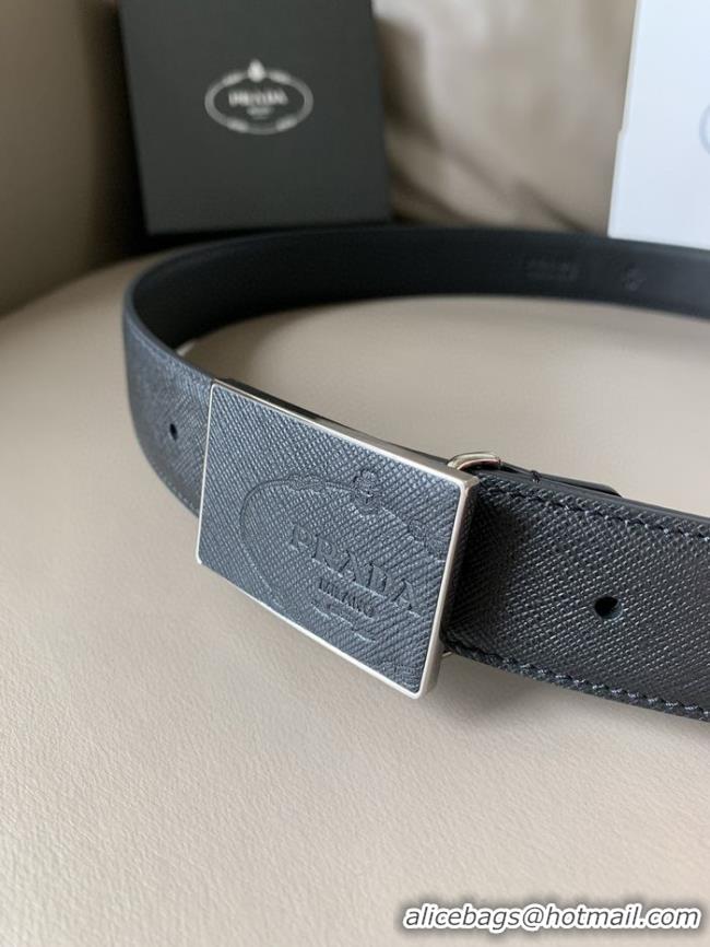 Good Quality Prada Belt 34MM PRB00041