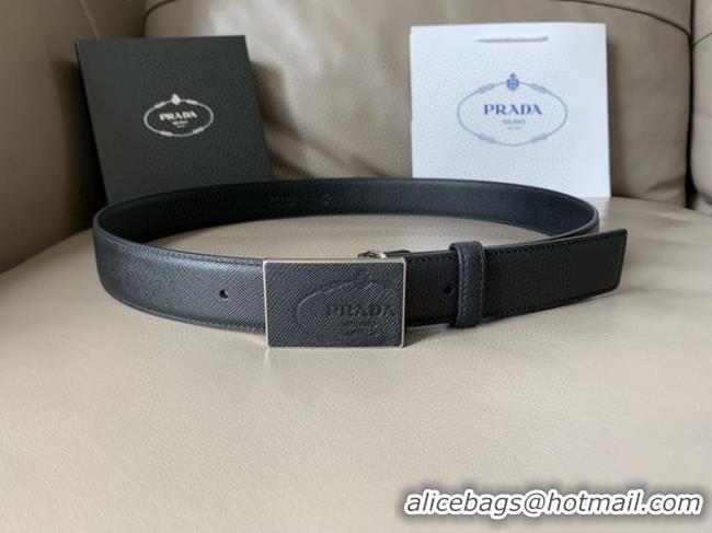 Good Quality Prada Belt 34MM PRB00041