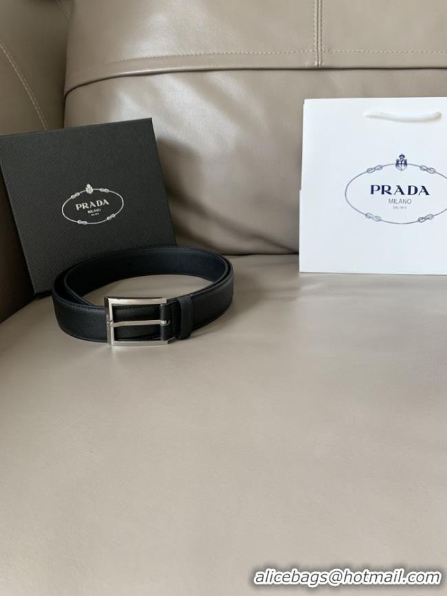 Stylish Prada Belt 34MM PRB00043