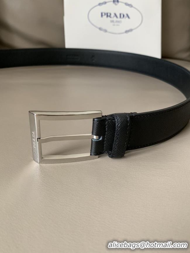 Stylish Prada Belt 34MM PRB00043