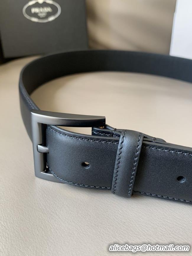 Shop Duplicate Prada Belt 34MM PRB00049