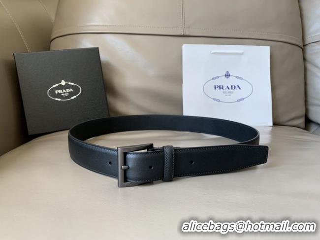 Shop Duplicate Prada Belt 34MM PRB00049