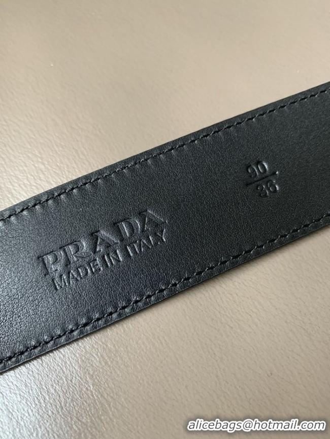 Sophisticated Prada Belt 34MM PRB00050