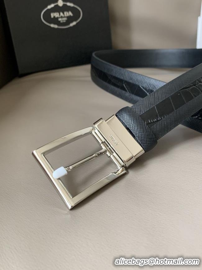 Good Quality Prada Belt 35MM PRB00061