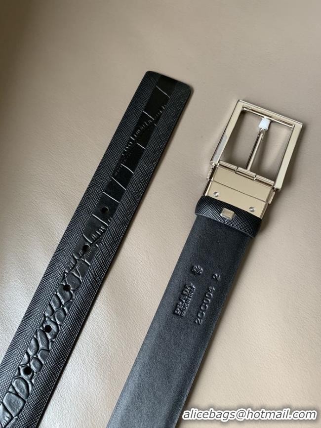 Good Quality Prada Belt 35MM PRB00061