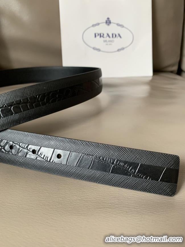 Good Quality Prada Belt 35MM PRB00061