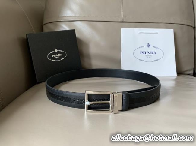 Good Quality Prada Belt 35MM PRB00061