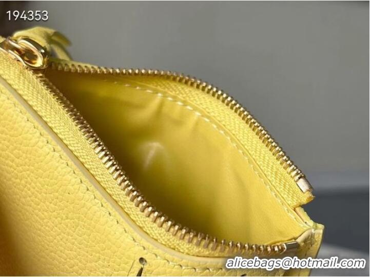 Reasonable Price Louis Vuitton VICTORINE WALLET M81428 Lemon Curd Yellow