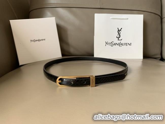 Good Product Yves saint Laurent Belt 15MM SLB00005