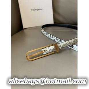 Grade Yves saint Laurent Belt 15MM SLB00006