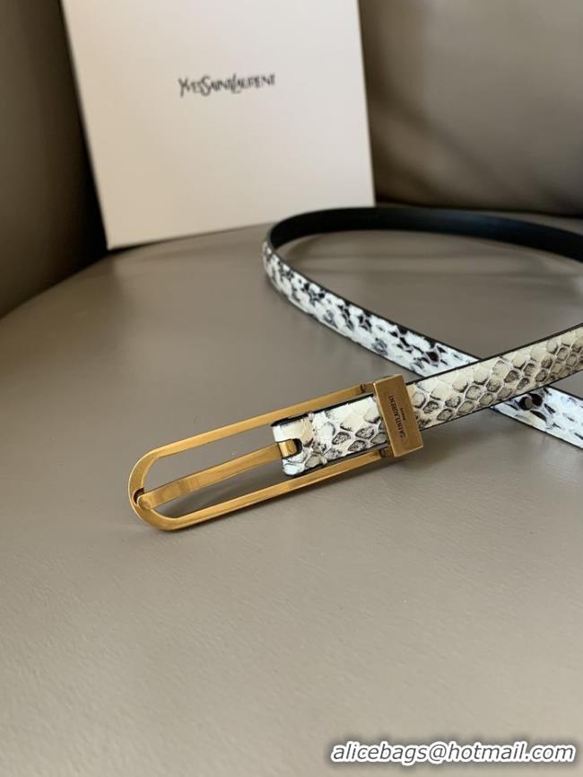 Grade Yves saint Laurent Belt 15MM SLB00006