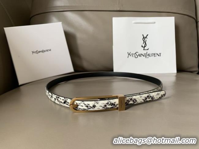 Grade Yves saint Laurent Belt 15MM SLB00006