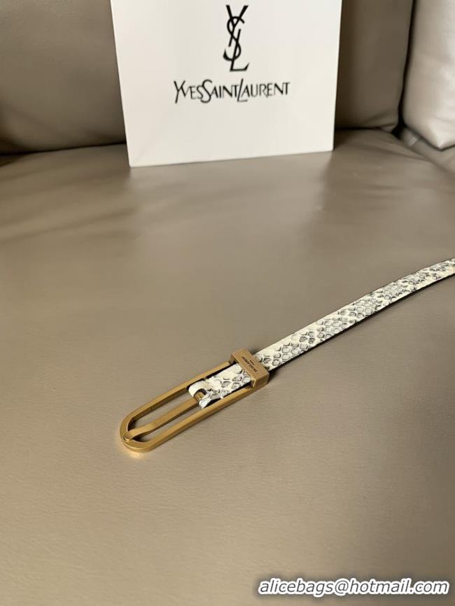 Grade Yves saint Laurent Belt 15MM SLB00006