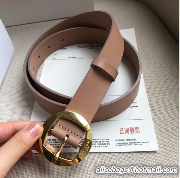 Purchase Yves saint Laurent Belt 30MM SLB00017