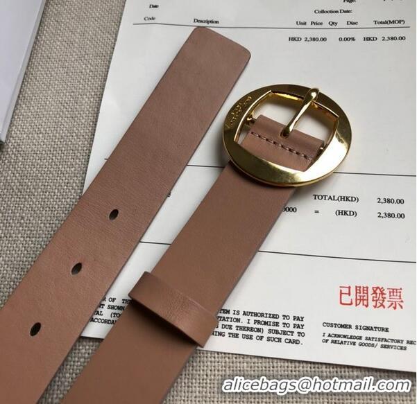 Purchase Yves saint Laurent Belt 30MM SLB00017