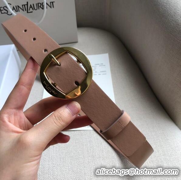 Purchase Yves saint Laurent Belt 30MM SLB00017