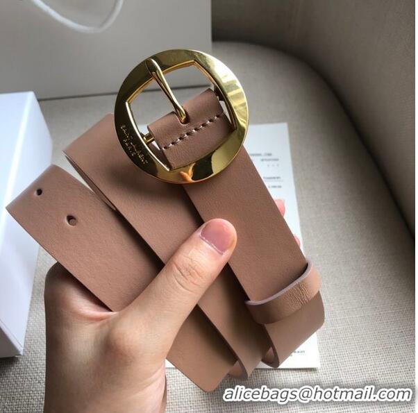 Purchase Yves saint Laurent Belt 30MM SLB00017