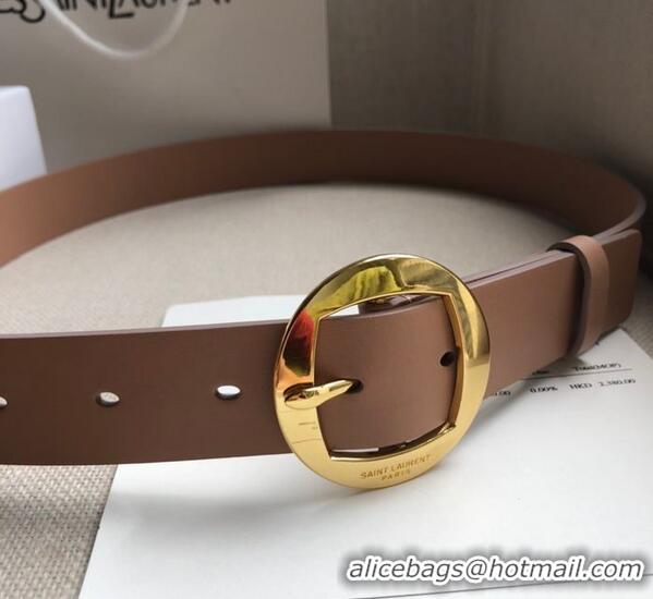 Purchase Yves saint Laurent Belt 30MM SLB00017