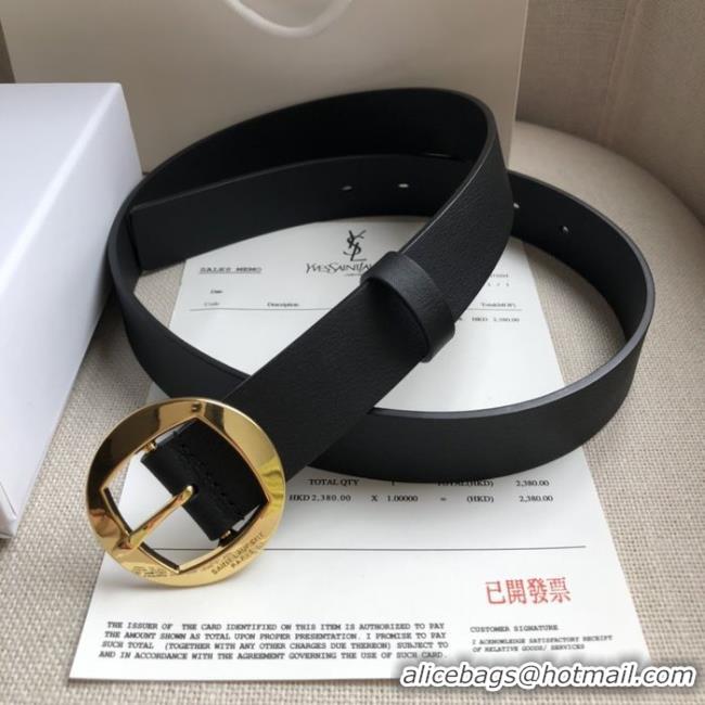 Good Quality Yves saint Laurent Belt 30MM SLB00018